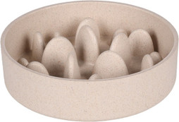 Flamingo f-522976 - Gamelle pour la nourriture et leau Slow feeder Rond