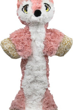 Kong® f-523035 - Renard Rose Doux Kong® pour Chiens Joueurs