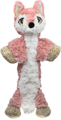 Kong® f-523035 - Renard Rose Doux Kong® pour Chiens Joueurs