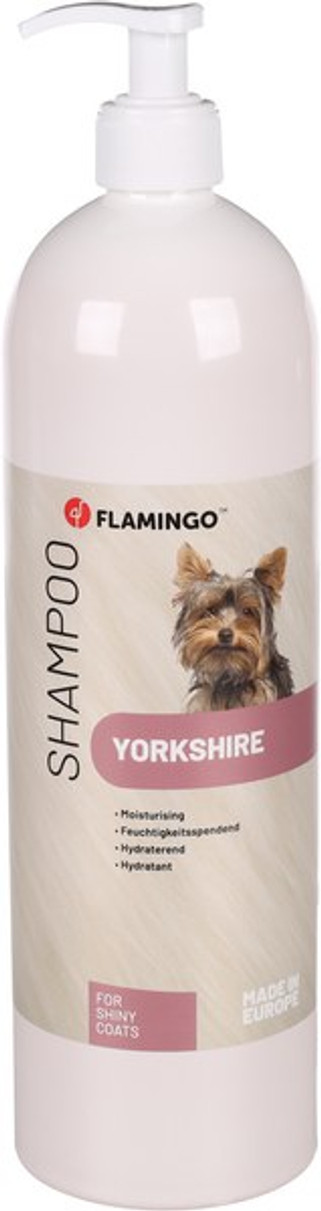 Flamingo f-523076 - Shampoing pour yorkshire 1 L