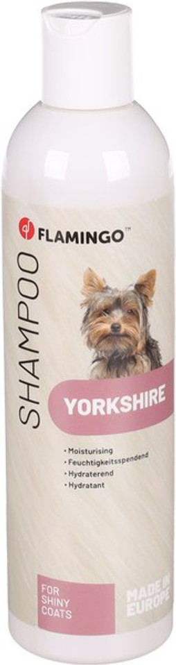 Flamingo f-523071 - Shampoing pour yorkshire 300 ml