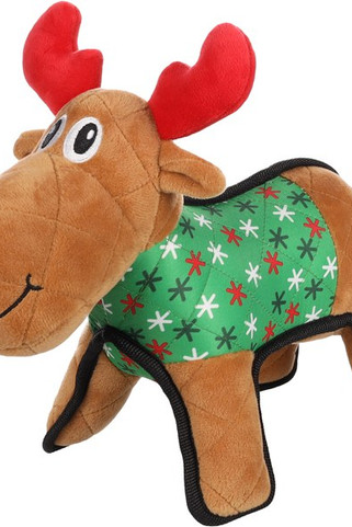 Flamingo f-523233 - Reindeer Squeaky Plush Toy for Pets