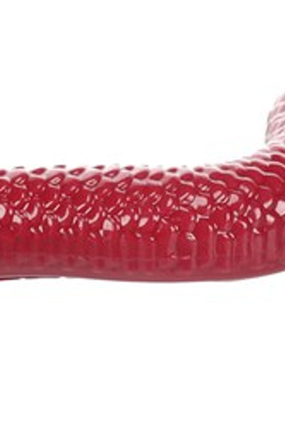 Flamingo f-523315 - Jouet Serpent Rouge Siffleur pour Chiens