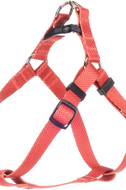 Flamingo f-523509 - Harnais Confort Ajustable Noekie Orange
