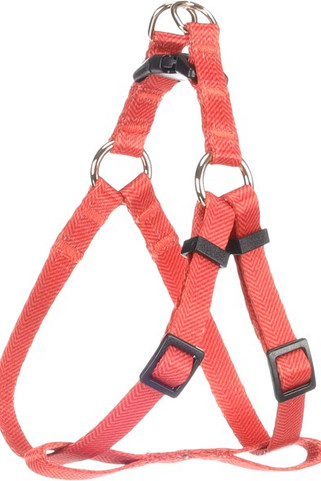 Flamingo f-523508 - Harnais Confort Ajustable Noekie Orange