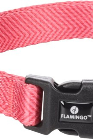 Flamingo f-523519 - Collier Rose Ajustable Noekie pour Chiens