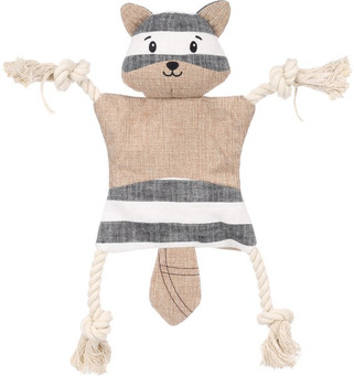 Flamingo f-523564 - Jouet Ours avec corde