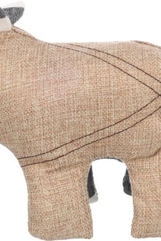 Flamingo f-523565 - Jouet Rhinocérus avec corde