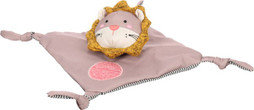 Flamingo f-523624 - Taupe Lion Squeaky Puppy Playtime Toy