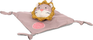 Flamingo f-523624 - Taupe Lion Squeaky Puppy Playtime Toy