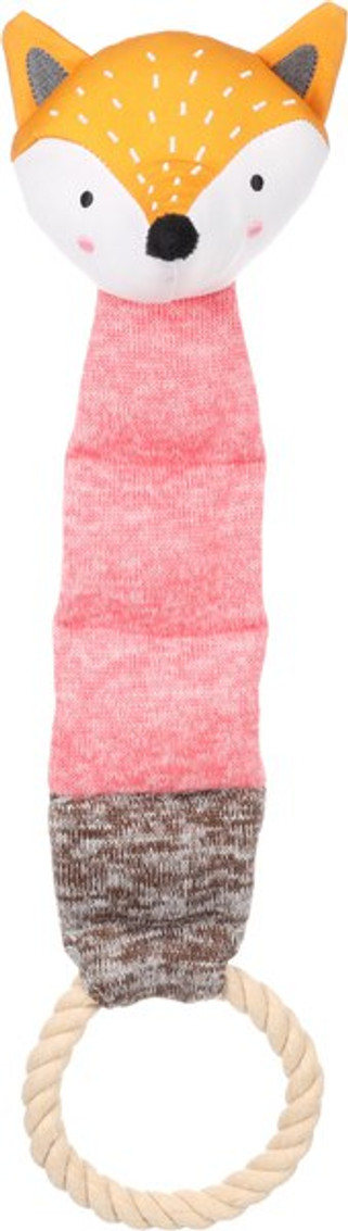 Flamingo f-523620 - Jouet Chiot Renard avec corde