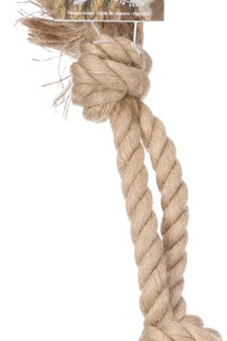 Flamingo f-523591 - JouetCorde double avec 2 noeuds