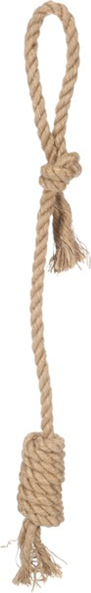 Flamingo f-523592 - JouetCorde à tirer avec 2 noeuds Twist