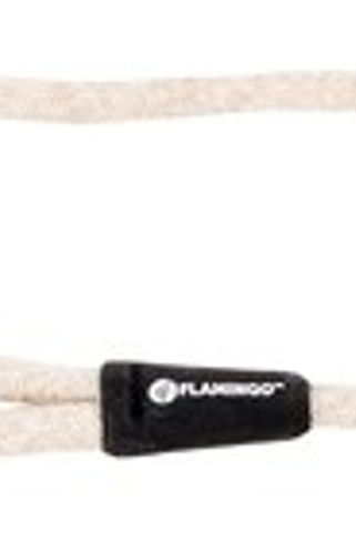 Flamingo f-523771 - Laisse Élégante en Lin pour Promenades Sécurisées