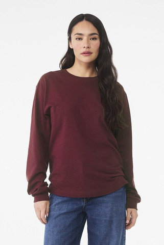 Bella+Canvas 3511 - Unisex 6.0 oz. Heavyweight Long-Sleeve T-Shirt
