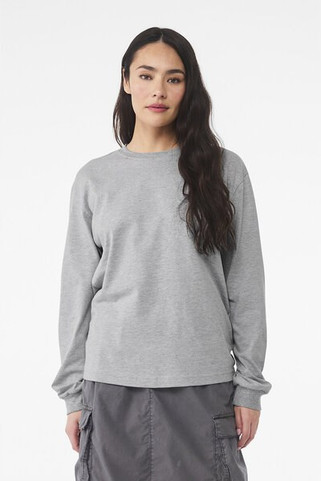 Bella+Canvas 3511 - Unisex 6.0 oz. Heavyweight Long-Sleeve T-Shirt