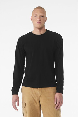 Bella+Canvas 3511 - Unisex 6.0 oz. Heavyweight Long-Sleeve T-Shirt