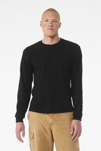 Bella+Canvas 3511 - Unisex 6.0 oz. Heavyweight Long-Sleeve T-Shirt