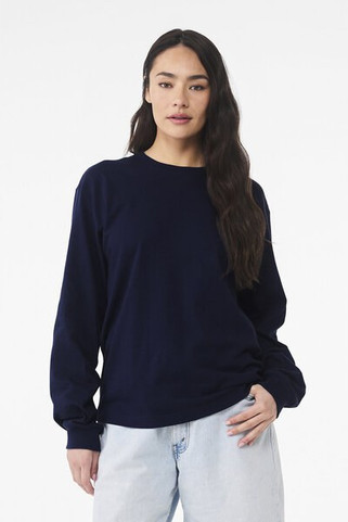 Bella+Canvas 3511 - Unisex 6.0 oz. Heavyweight Long-Sleeve T-Shirt