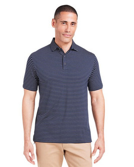 tasc TM546Y - Mens Cloud Lightweight Polo Brookline Stripe