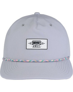 Swannies Golf SWHC800 - Gorra Impermeable de Paneles con Cierre Ajustable