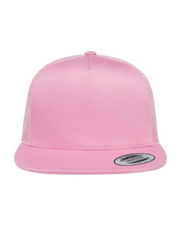 YP Classics 6006 - High-Profile Structured Trucker Cap for Adults