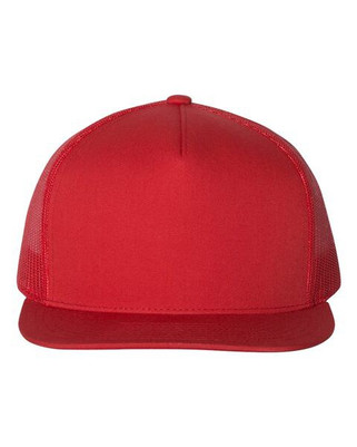 YP Classics 6006 - High-Profile Structured Trucker Cap for Adults