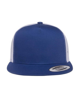 YP Classics 6006 - High-Profile Structured Trucker Cap for Adults