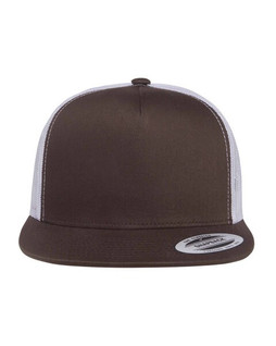 YP Classics 6006 - High-Profile Structured Trucker Cap for Adults