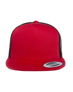 YP Classics 6006 - High-Profile Structured Trucker Cap for Adults