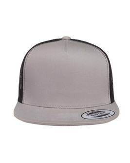 YP Classics 6006 - High-Profile Structured Trucker Cap for Adults