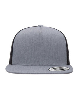 YP Classics 6006 - High-Profile Structured Trucker Cap for Adults