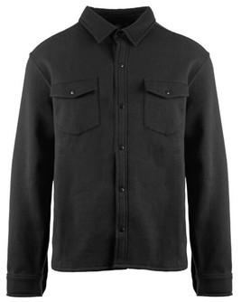 Burnside B8760 - Cozy Cotton-Blend Snap Closure Fleece Jacket
