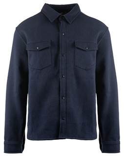 Burnside B8760 - Chaqueta de Forro Polar con Broches