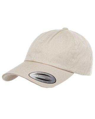 YP Classics 6245CM - Adult Low-Profile Cotton Twill Dad Cap