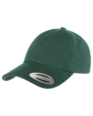 YP Classics 6245CM - Adult Low-Profile Cotton Twill Dad Cap