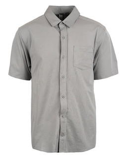 Burnside B9217 - Mens Woven Short-Sleeve Shirt