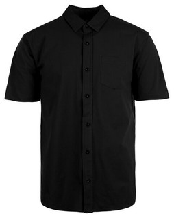 Burnside B9217 - Mens Woven Short-Sleeve Shirt