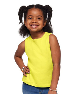 Rabbit Skins 3323RS - Camiseta Sin Mangas Unisex para Niños Pequeños
