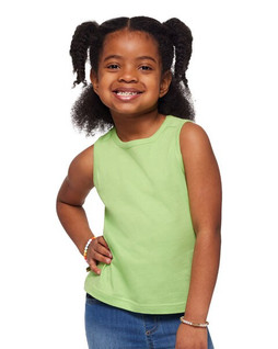 Rabbit Skins 3323RS - Comfy Cotton Toddler Unisex Tank Top