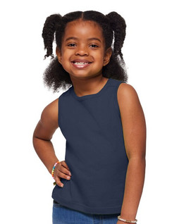 Rabbit Skins 3323RS - Comfy Cotton Toddler Unisex Tank Top
