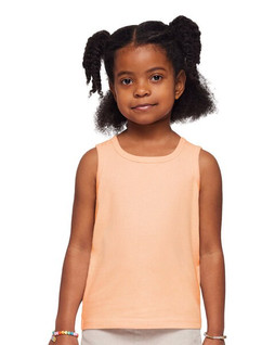 Rabbit Skins 3323RS - Comfy Cotton Toddler Unisex Tank Top