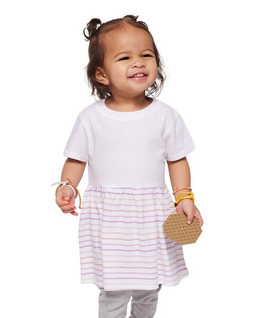 Rabbit Skins 5330RS - Infant Fine Jersey Dress