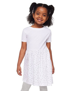 Rabbit Skins 5333 - Toddler Fine Jersey Dress