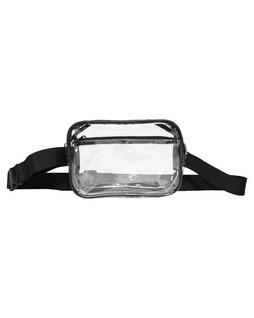 Liberty Bags 5778 - Clear Stadium Two-Pocket Fanny Pack / Crossbody Bag