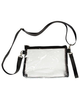 Liberty Bags 5785 - Classic Clear Stadium Purse / Handbag