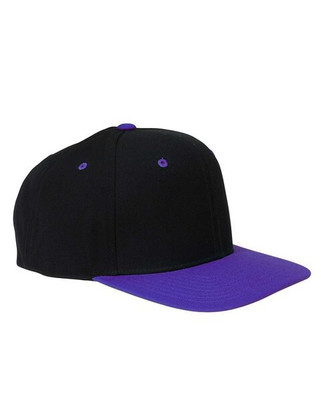 YP Classics 6089 - Adult Flat Visor Classic Snapback Cap