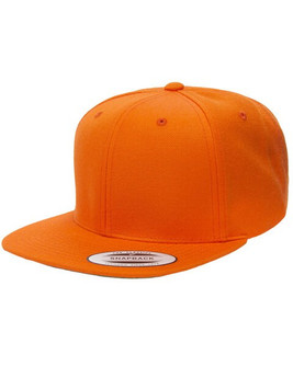 YP Classics 6089 - Adult Flat Visor Classic Snapback Cap