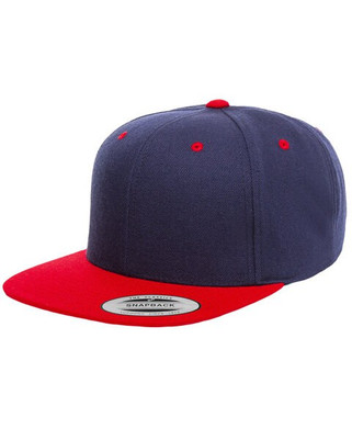 YP Classics 6089 - Adult Flat Visor Classic Snapback Cap