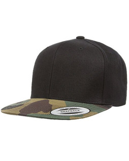 YP Classics 6089 - Adult Flat Visor Classic Snapback Cap